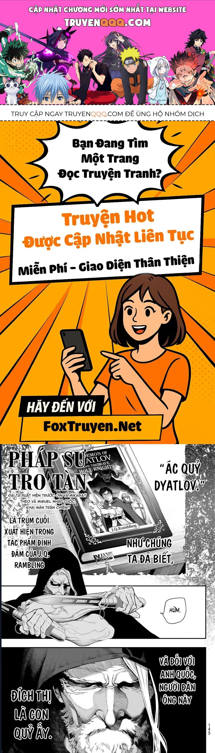 Pháp Sư Tro Tàn Tập 54 trang 1