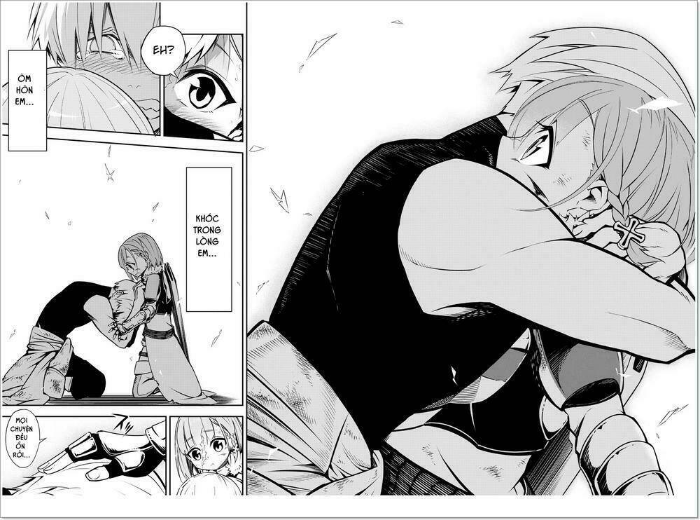 Ragna Crimson Tập 1 trang 91