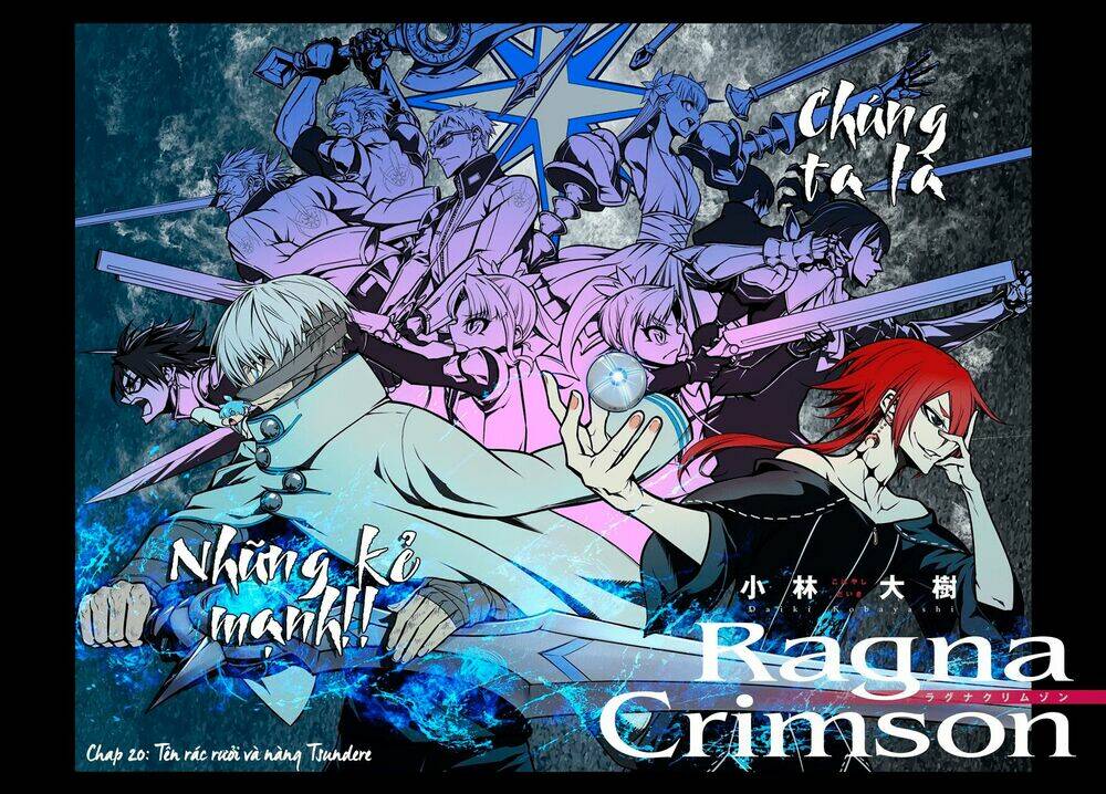 Ragna Crimson Tập 20 trang 4