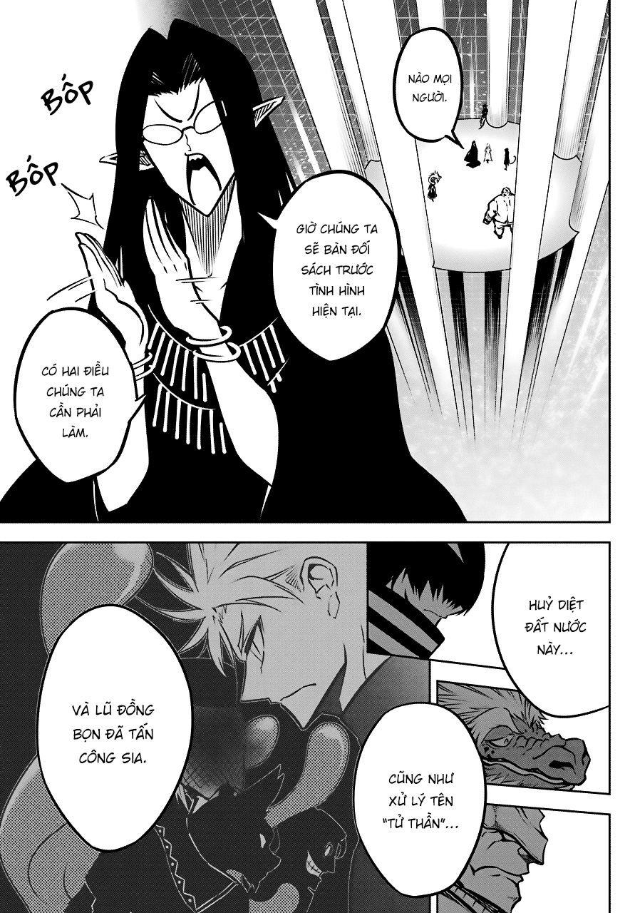 Ragna Crimson Tập 22.1 trang 8