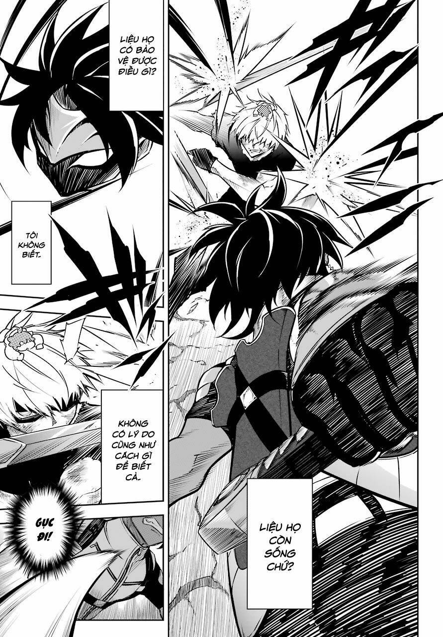 Ragna Crimson Tập 28 trang 22