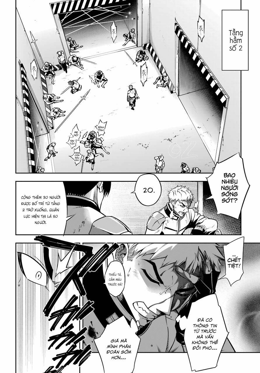 Ragna Crimson Tập 30 trang 4