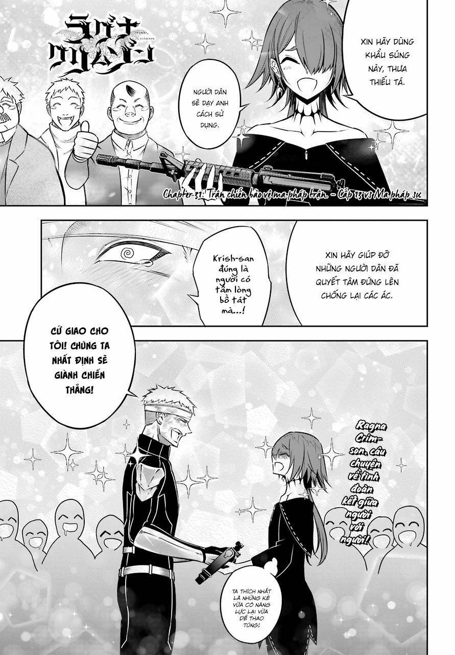 Ragna Crimson Tập 31 trang 3