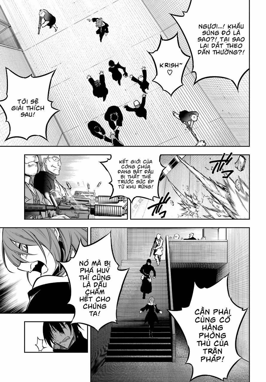 Ragna Crimson Tập 32 trang 10