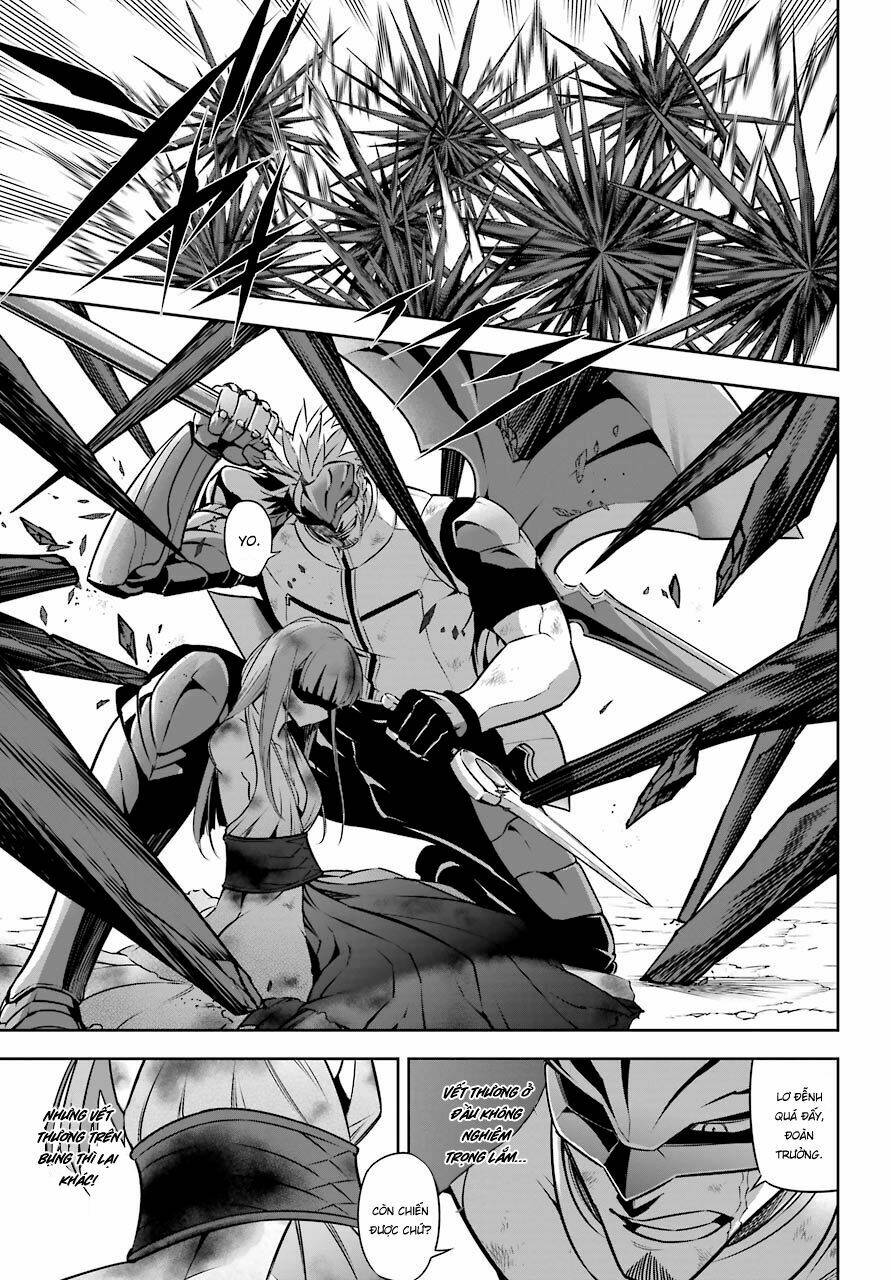 Ragna Crimson Tập 33 trang 8