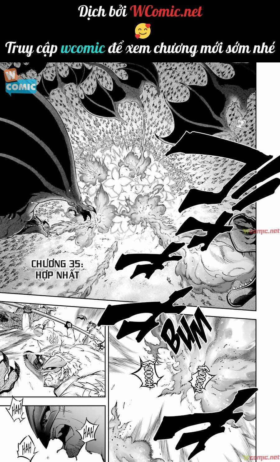 Ragna Crimson Tập 35 trang 1