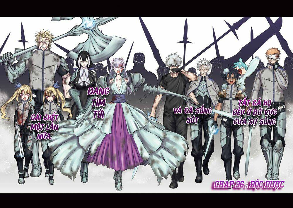 Ragna Crimson Tập 36 trang 2