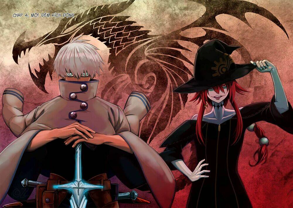 Ragna Crimson Tập 4 trang 4