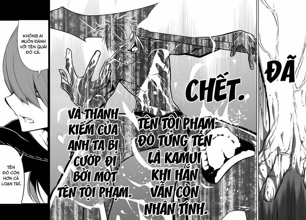 Ragna Crimson Tập 40 trang 2