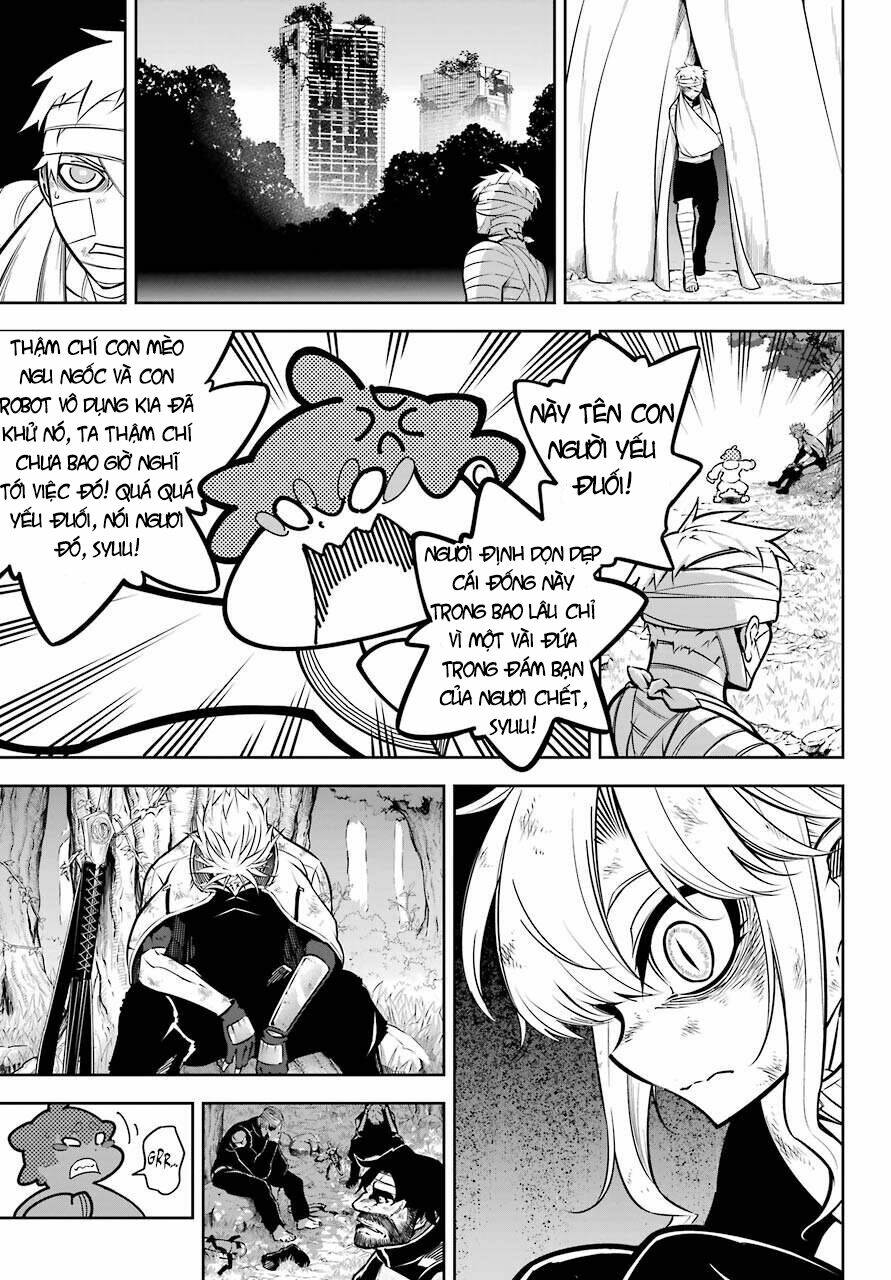 Ragna Crimson Tập 41 trang 19