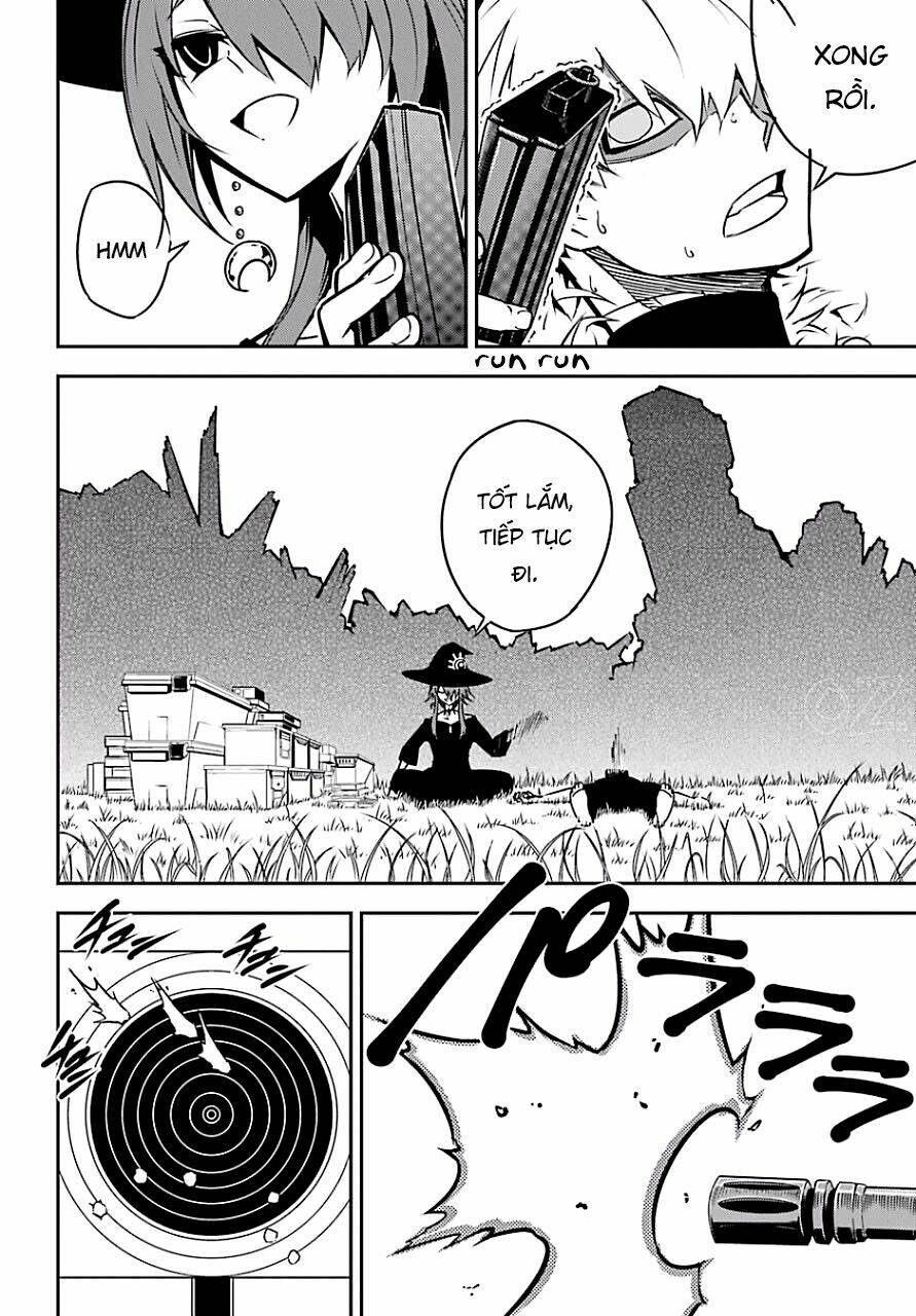 Ragna Crimson Tập 5 trang 11