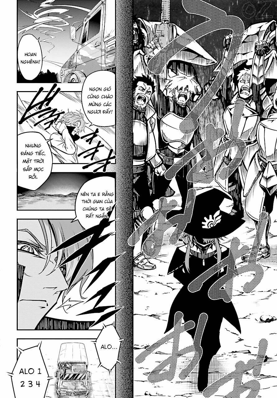 Ragna Crimson Tập 5 trang 37