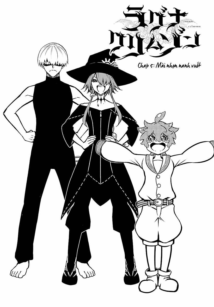 Ragna Crimson Tập 5 trang 5
