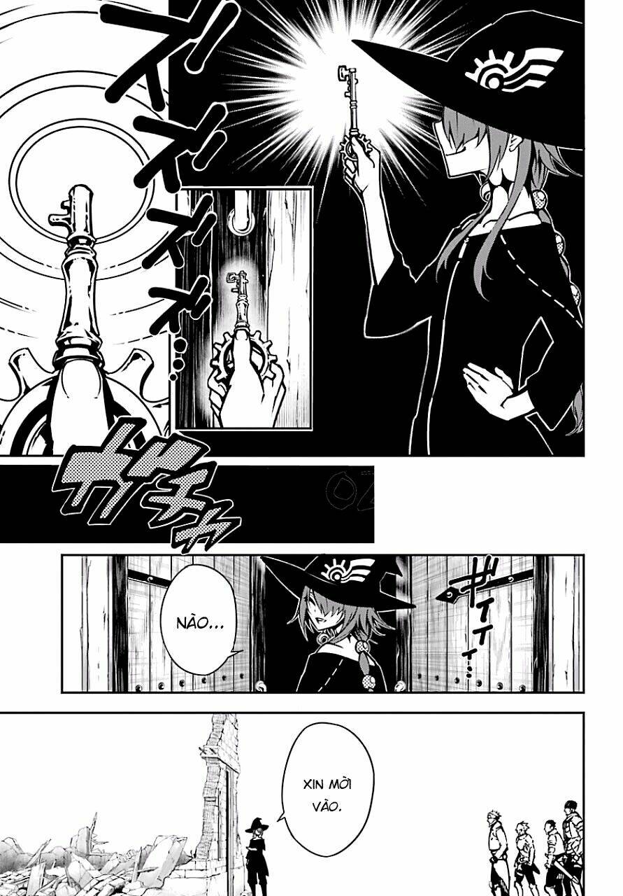 Ragna Crimson Tập 5 trang 7