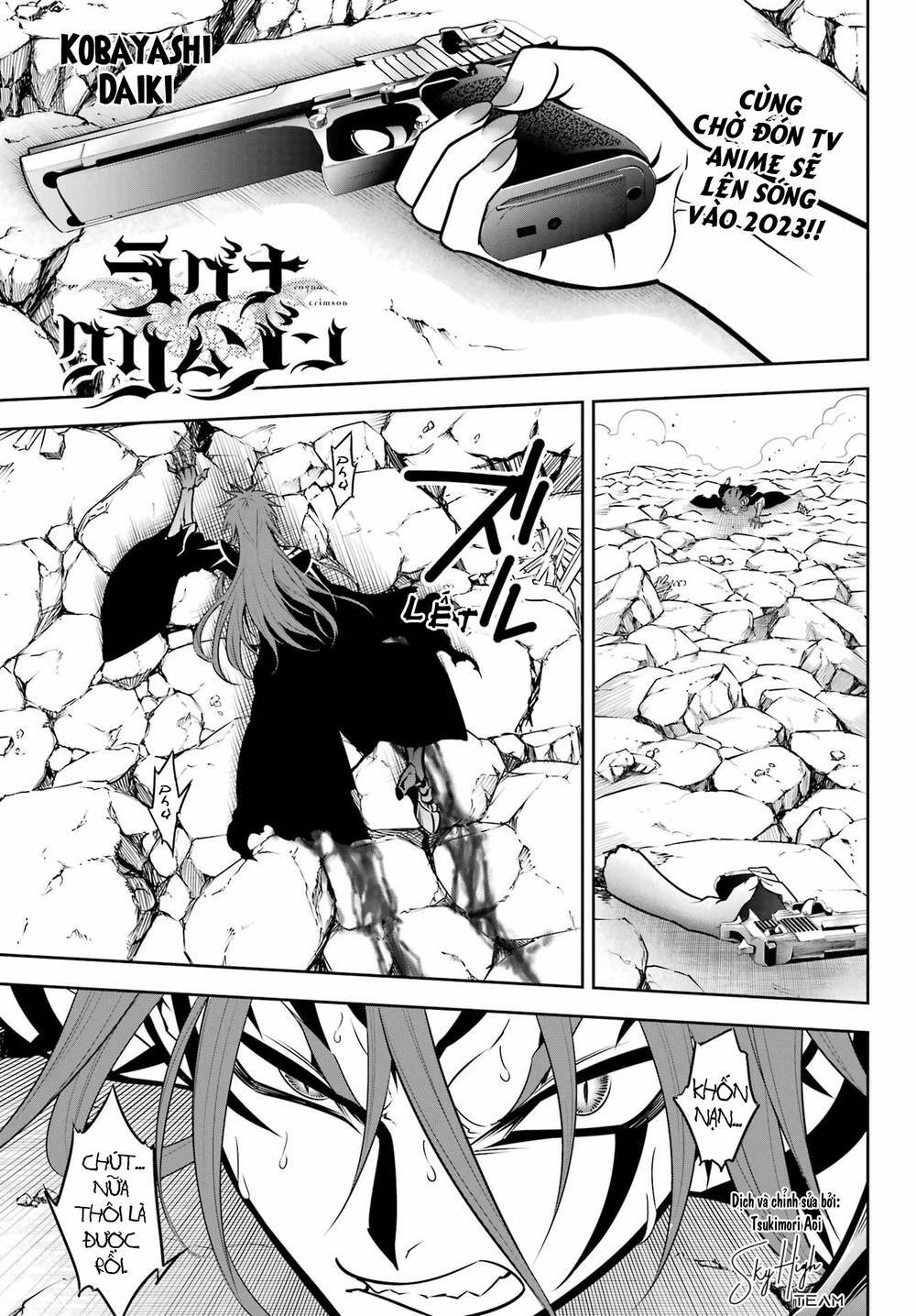 Ragna Crimson Tập 54 trang 4