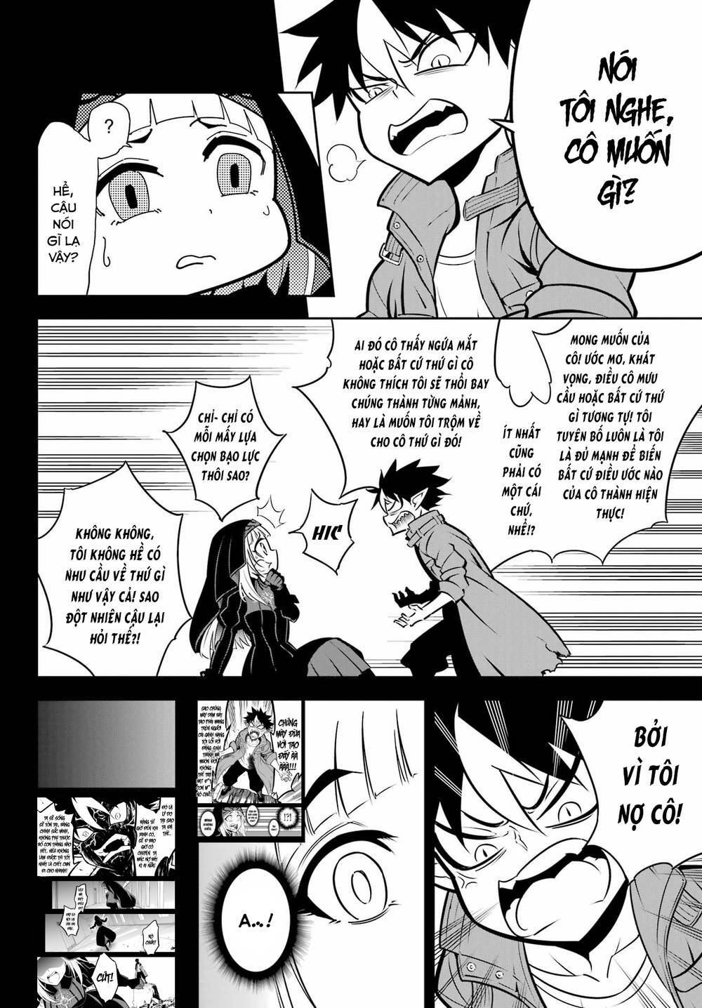 Ragna Crimson Tập 55 trang 4