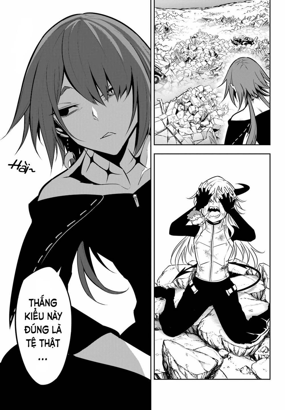 Ragna Crimson Tập 55 trang 33