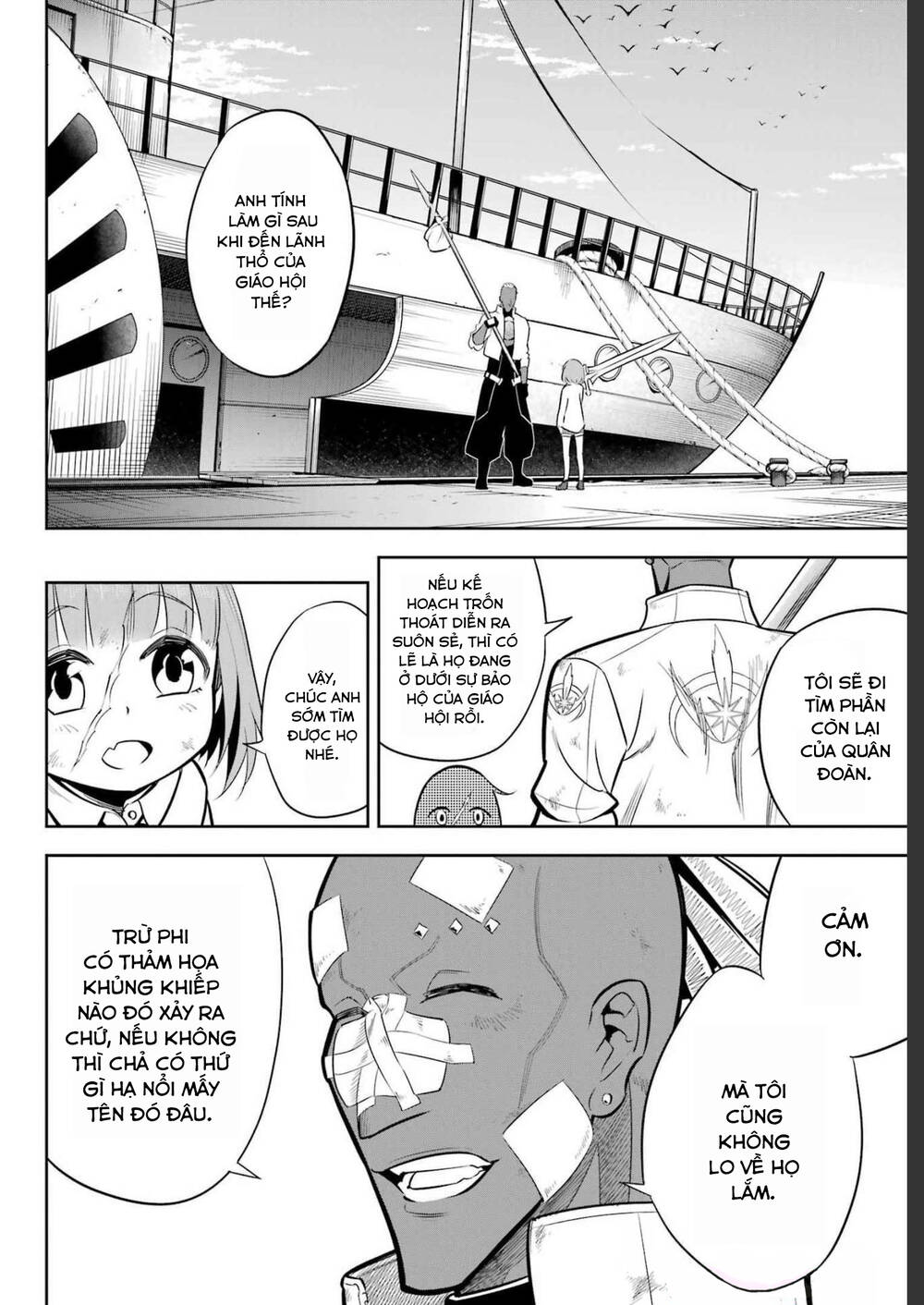 Ragna Crimson Tập 59 trang 6