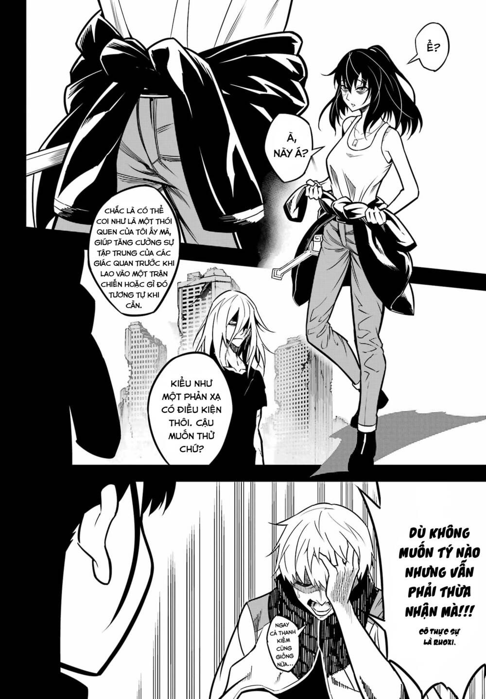 Ragna Crimson Tập 64 trang 11