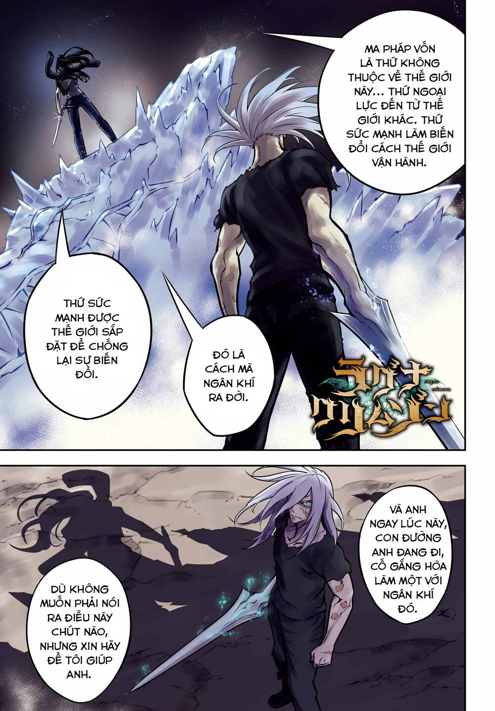 Ragna Crimson Tập 64 trang 3