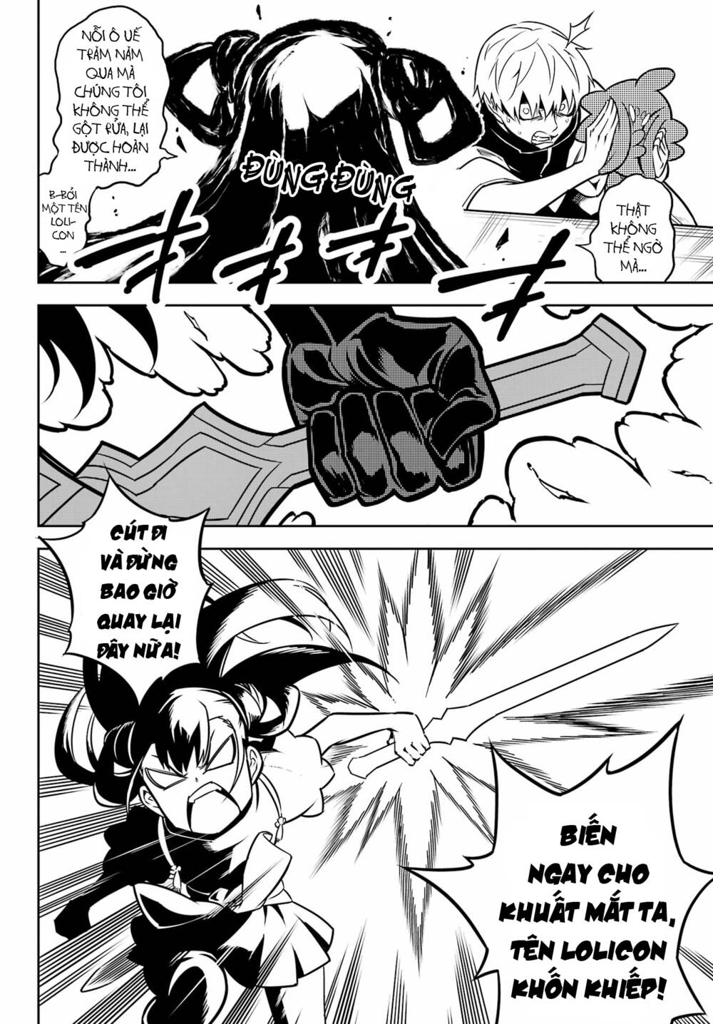 Ragna Crimson Tập 64 trang 23