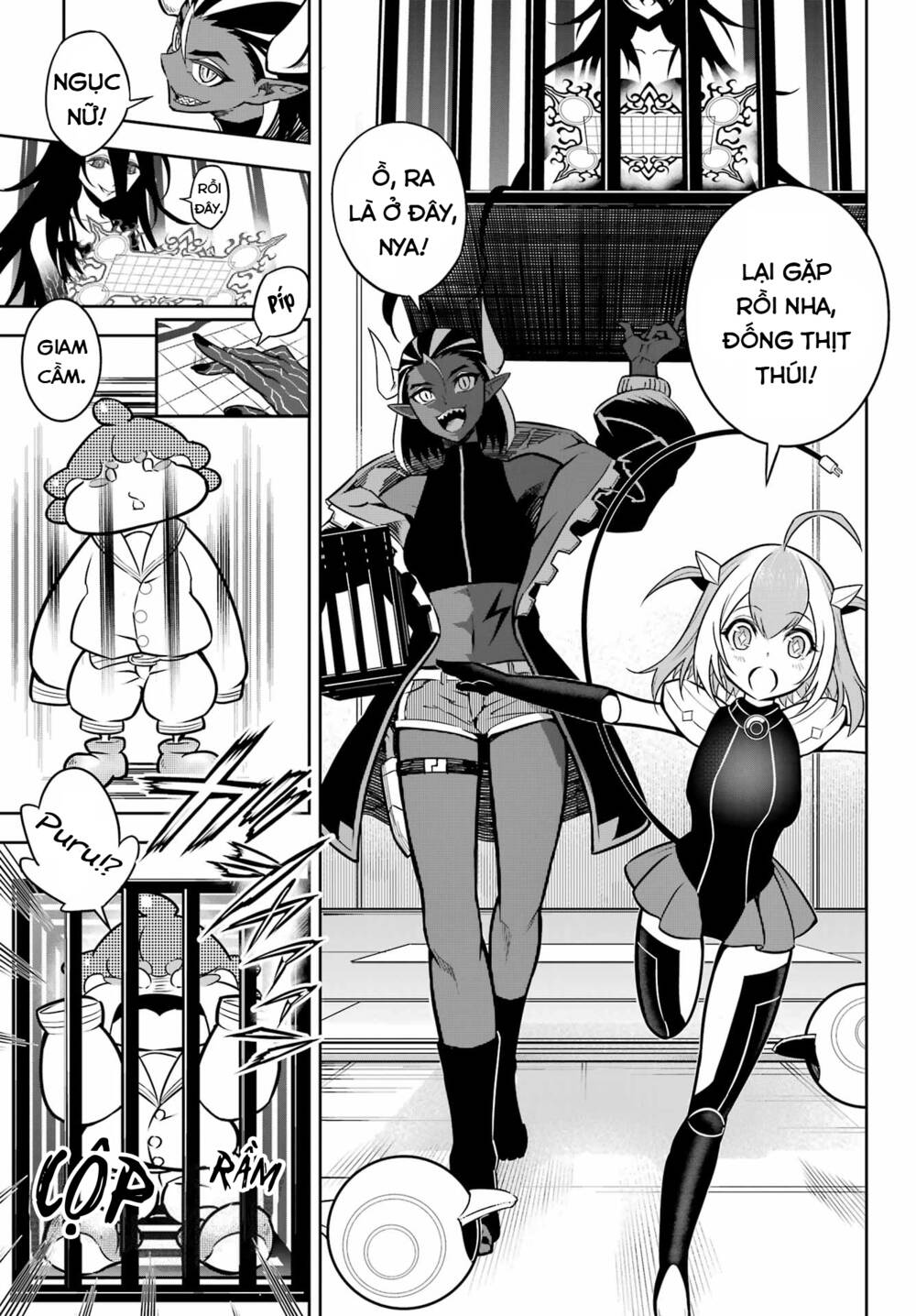 Ragna Crimson Tập 64 trang 28