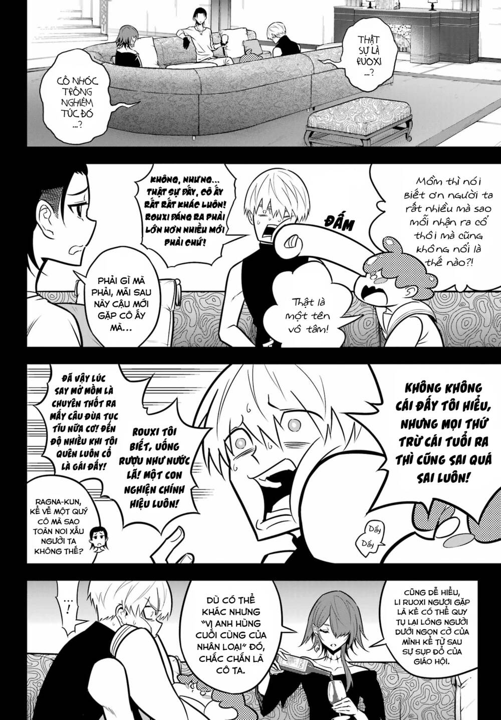 Ragna Crimson Tập 64 trang 7