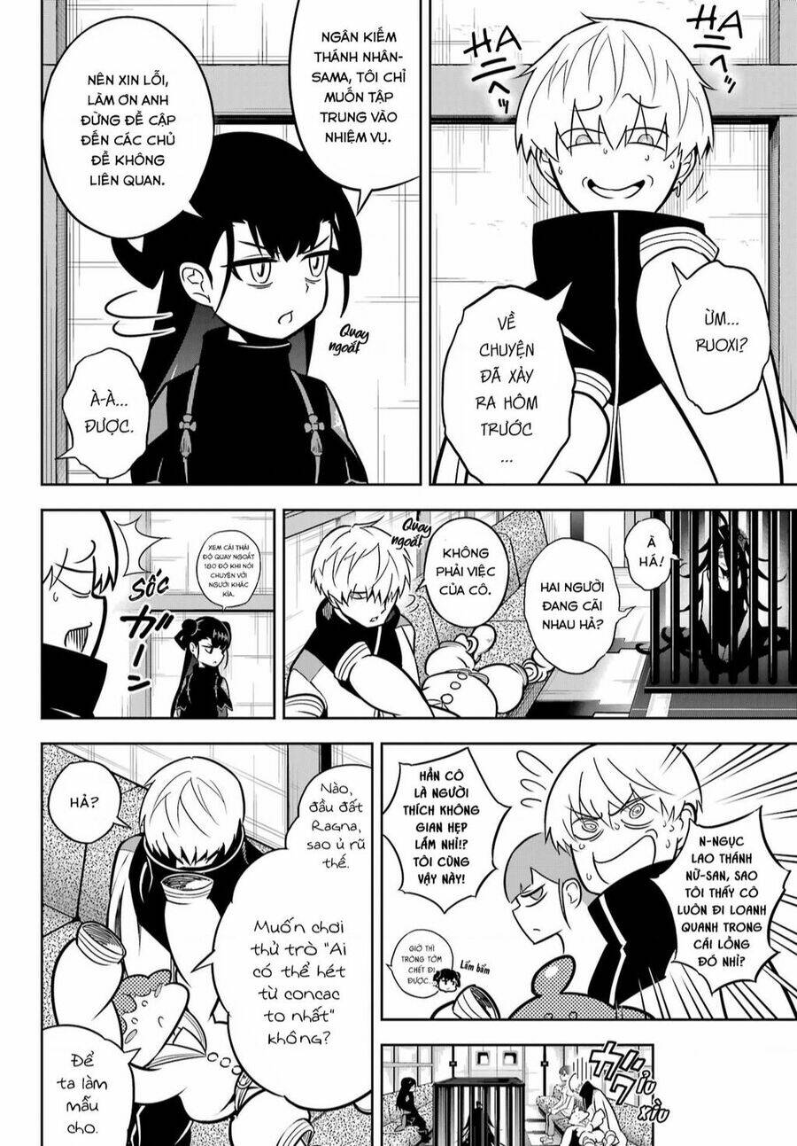 Ragna Crimson Tập 68 trang 8