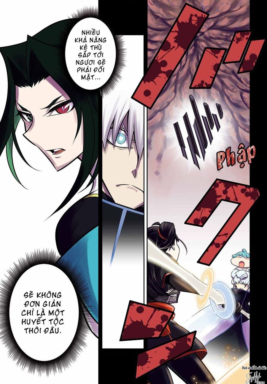 Ragna Crimson Tập 69.1 trang 3