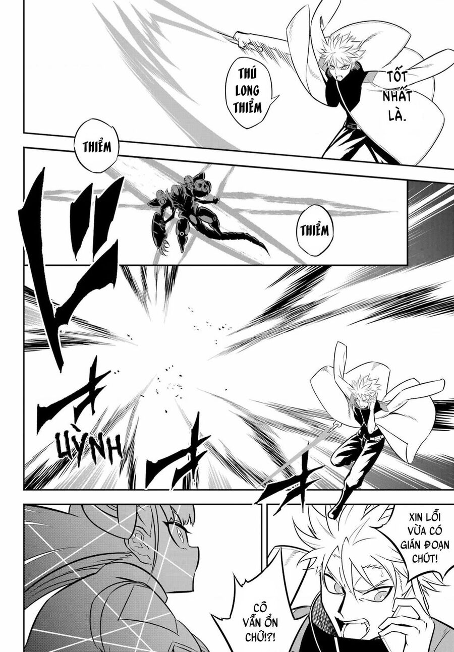Ragna Crimson Tập 70.1 trang 4