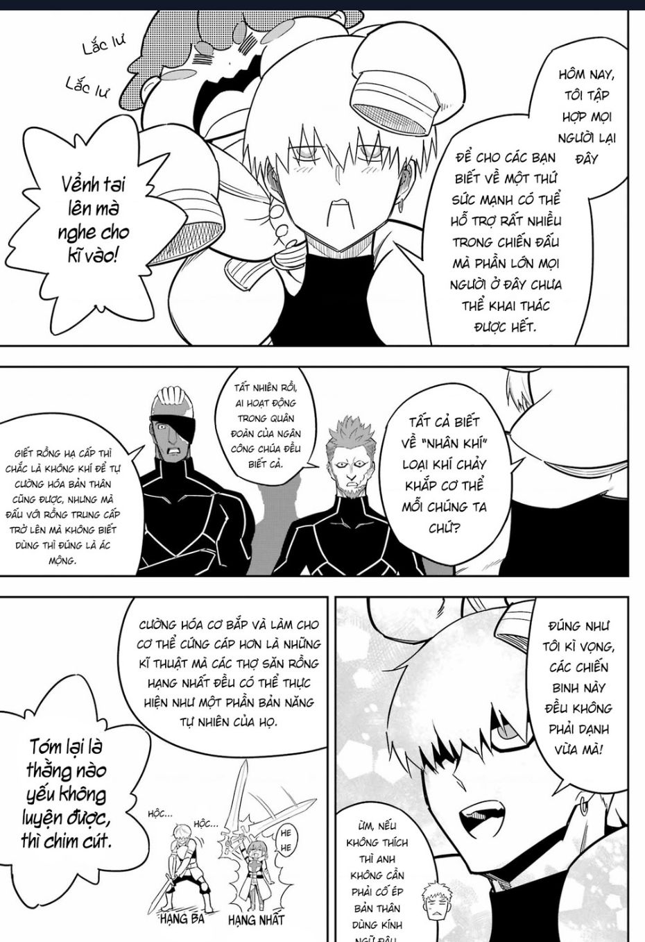 Ragna Crimson Tập 75.1 trang 5