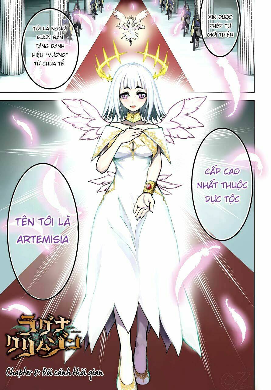 Ragna Crimson Tập 8 trang 3
