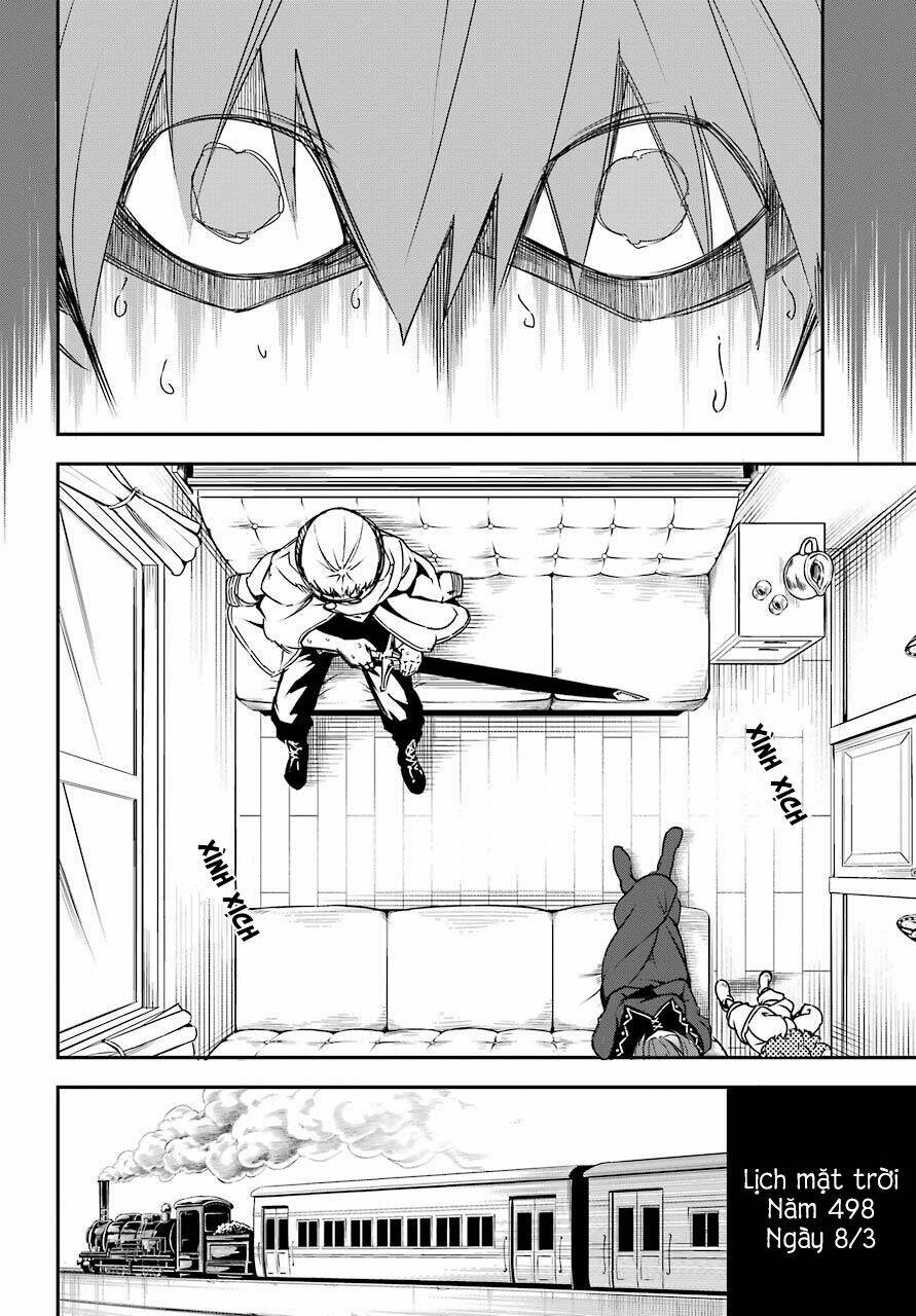 Ragna Crimson Tập 9 trang 33