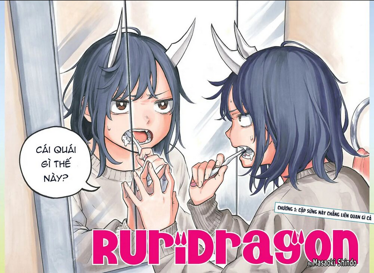 Ruri Dragon Tập 1 trang 3