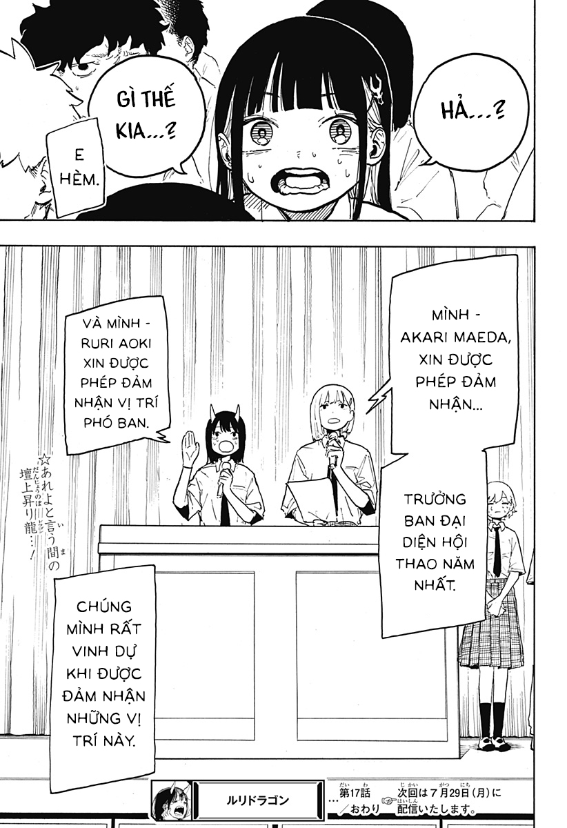 Ruri Dragon Tập 17 trang 20