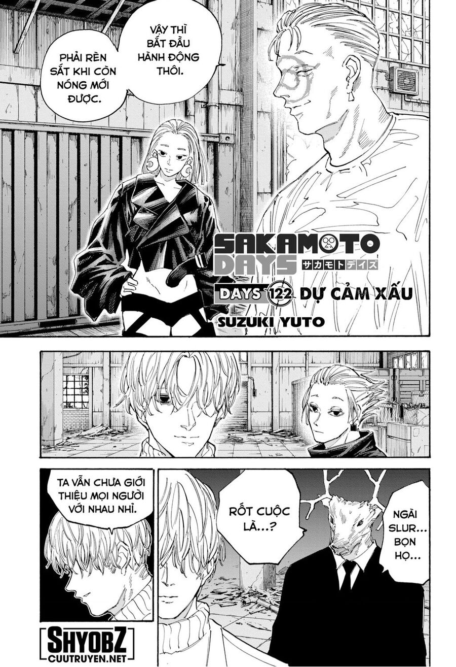 Sakamoto Days Tập 0 trang 2