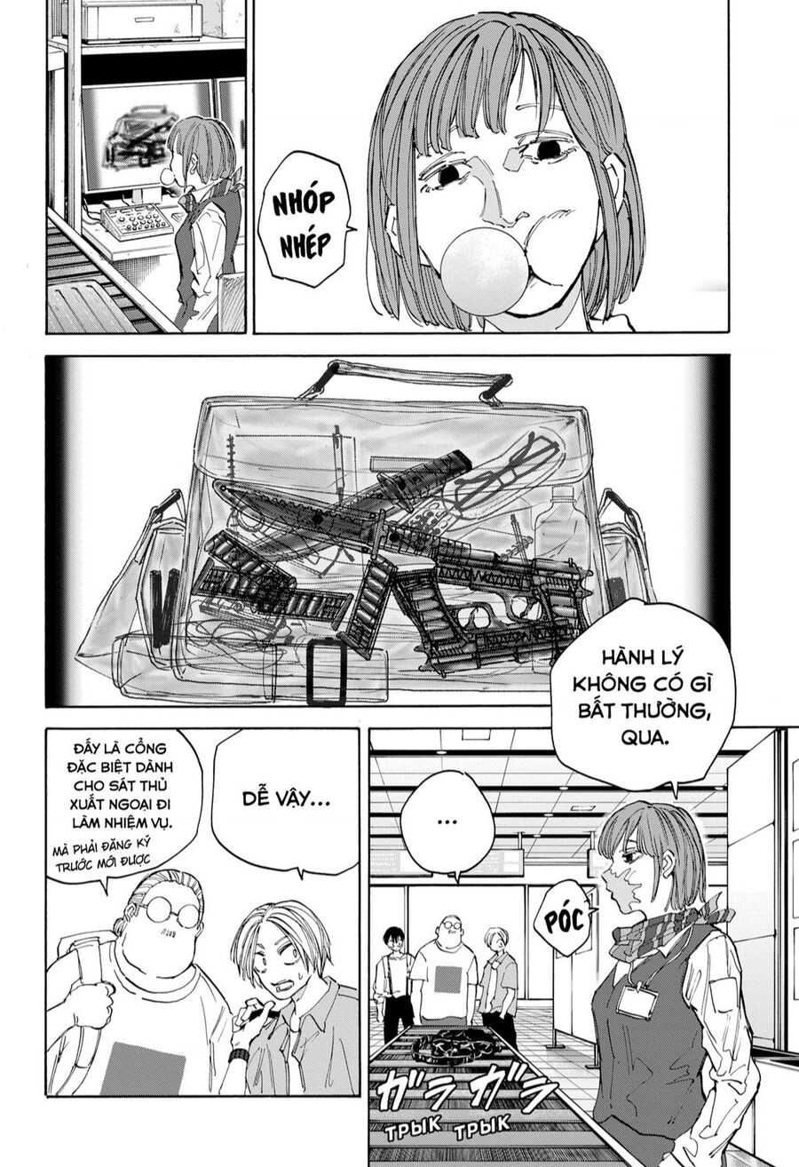 Sakamoto Days Tập 0 trang 11