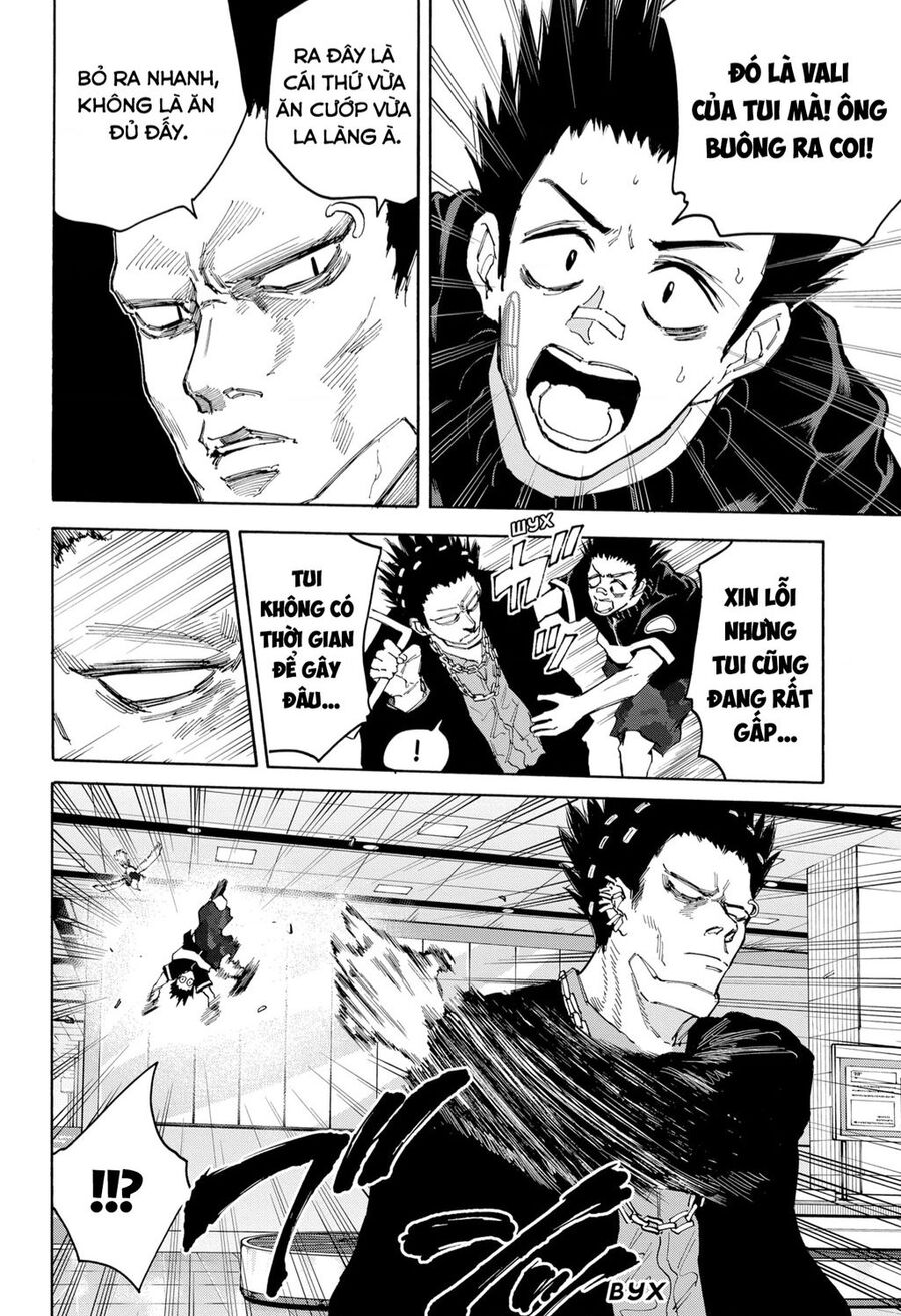 Sakamoto Days Tập 0 trang 17