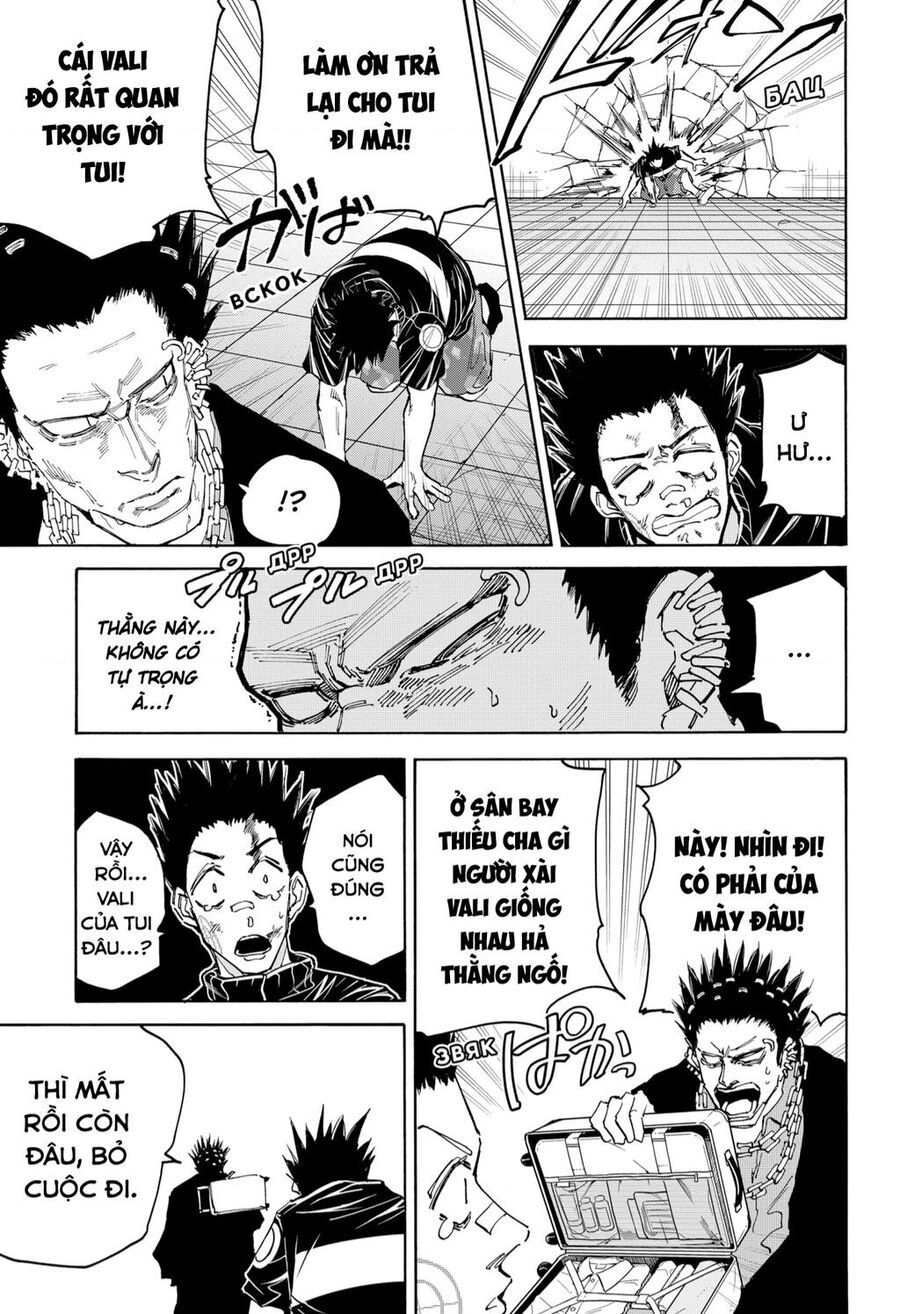 Sakamoto Days Tập 0 trang 18
