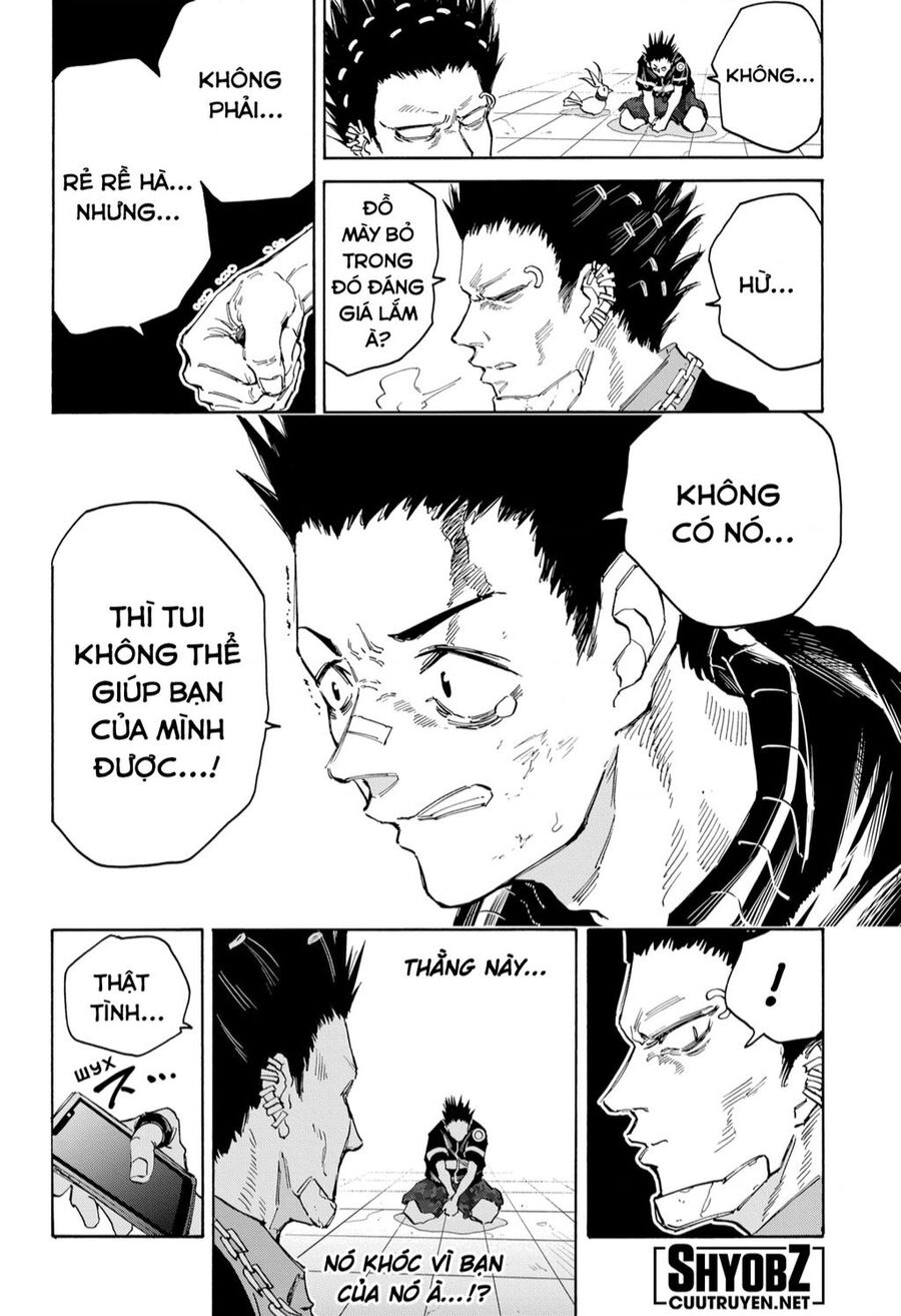 Sakamoto Days Tập 0 trang 19