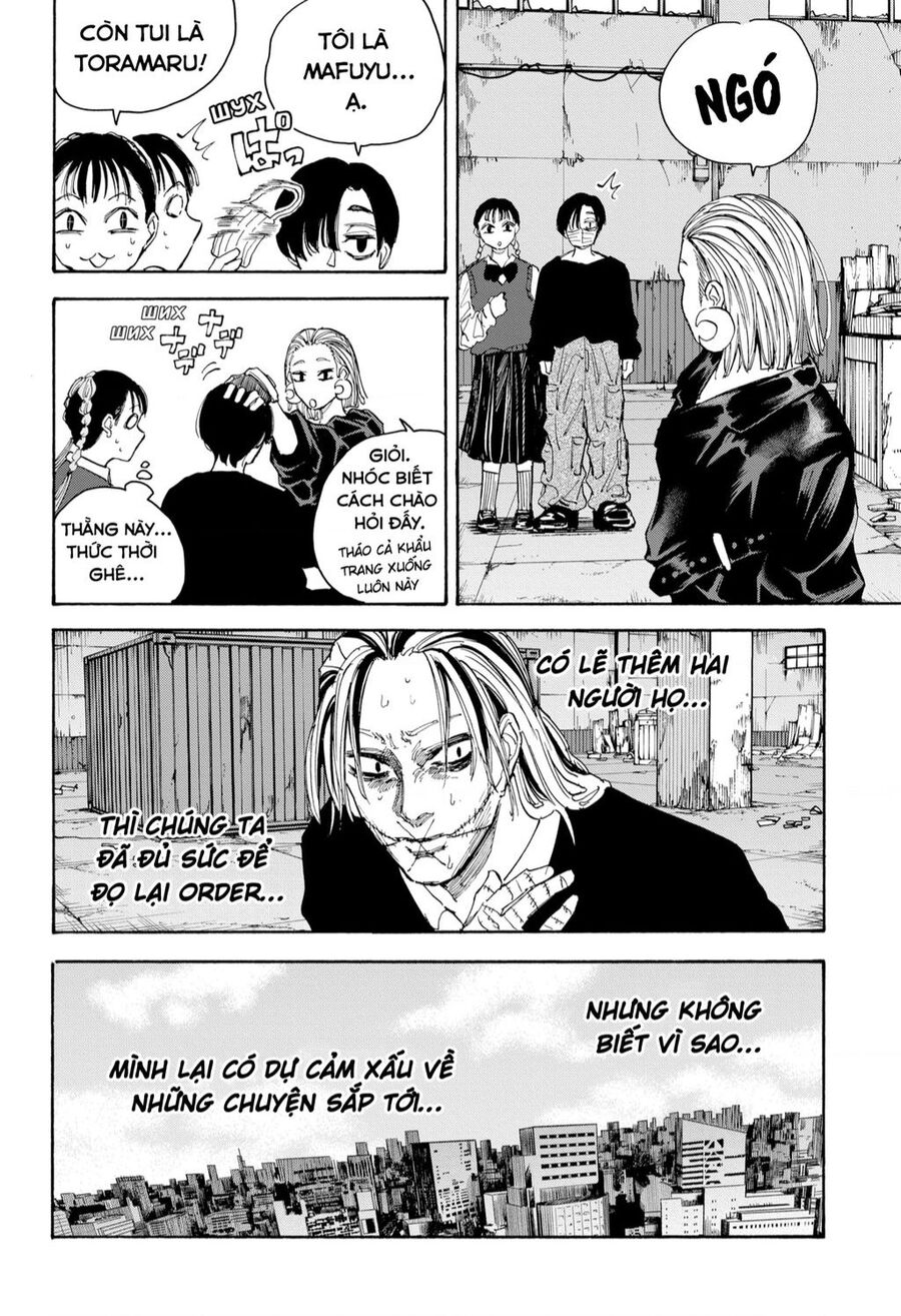 Sakamoto Days Tập 0 trang 7