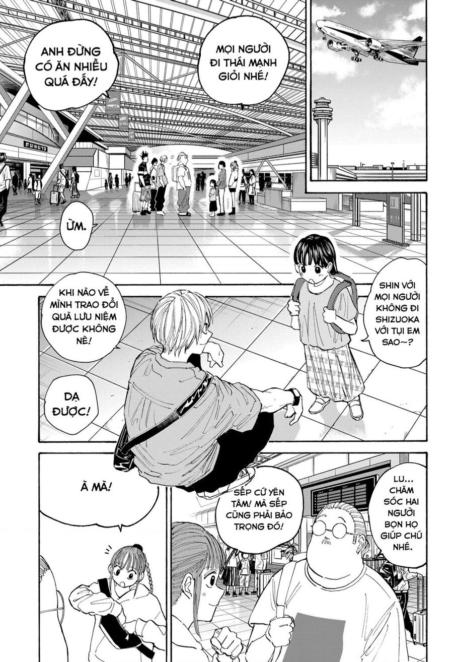Sakamoto Days Tập 0 trang 8