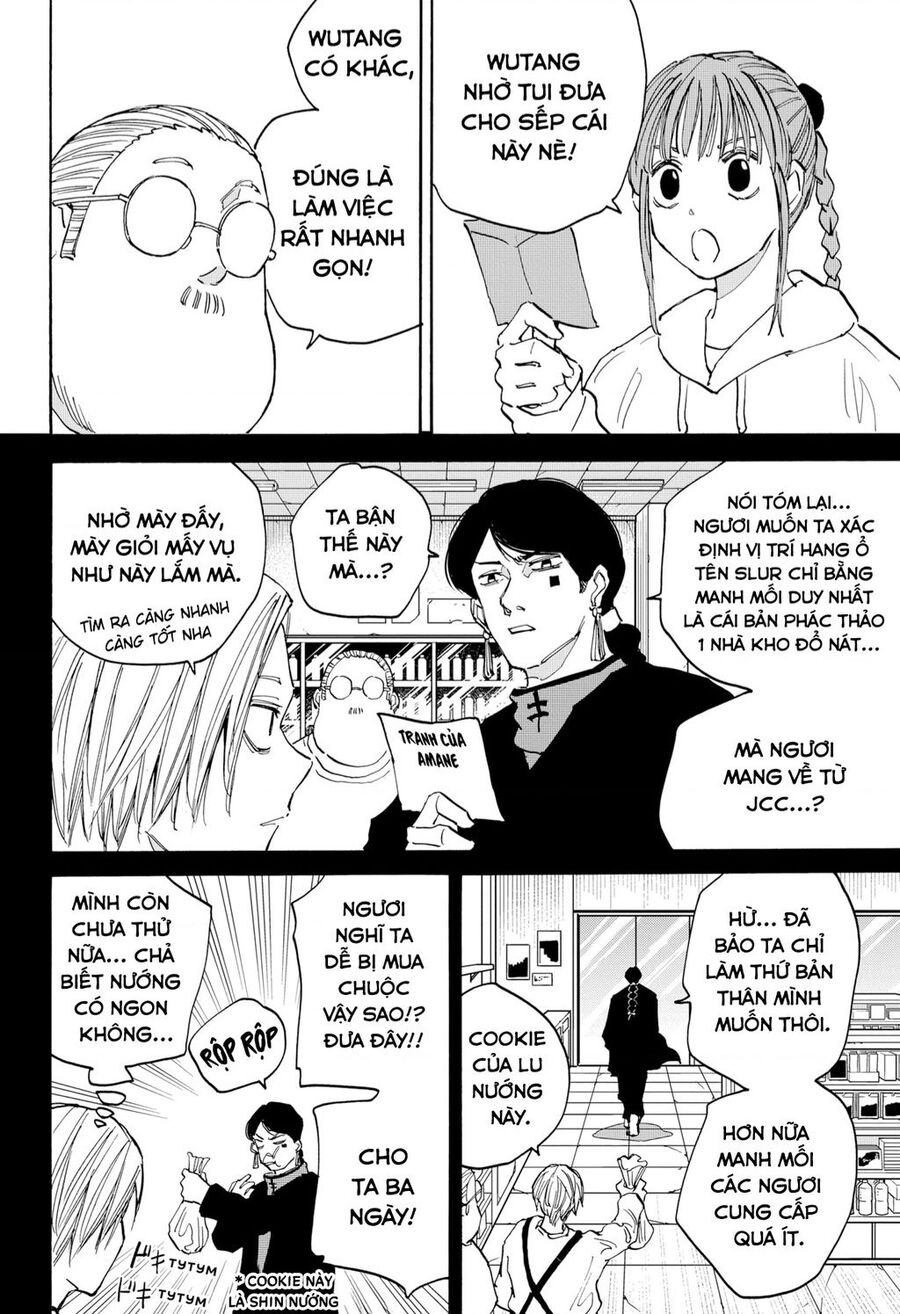 Sakamoto Days Tập 0 trang 9