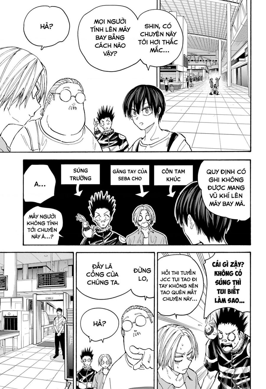 Sakamoto Days Tập 0 trang 10