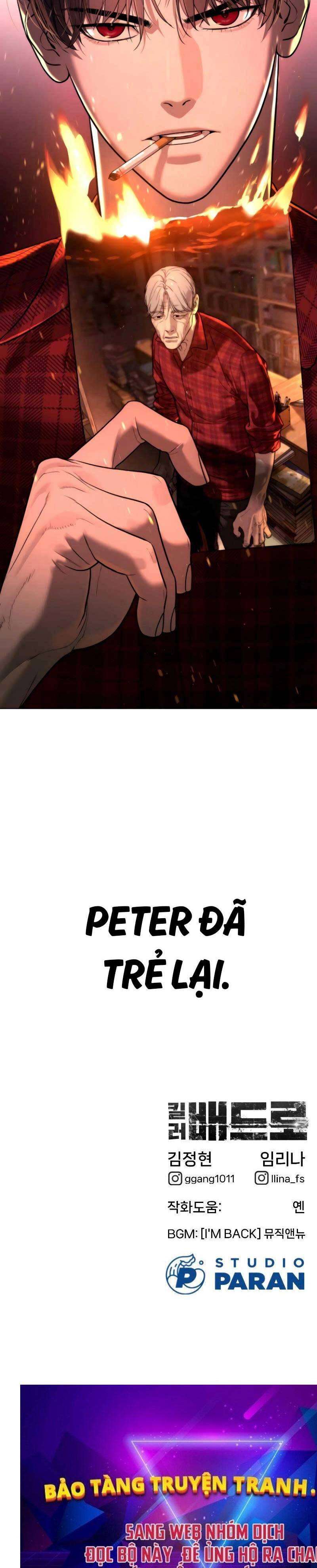 Sát Thủ Peter Tập 1.5 trang 33