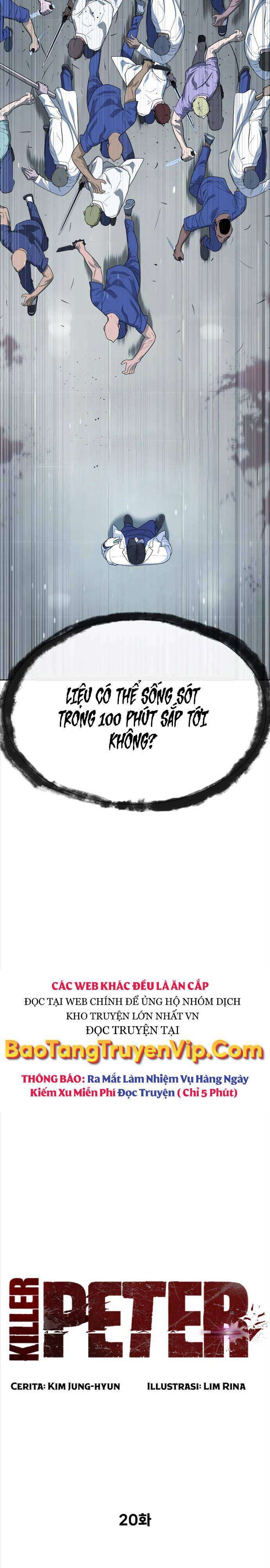 Sát Thủ Peter Tập 20 trang 3