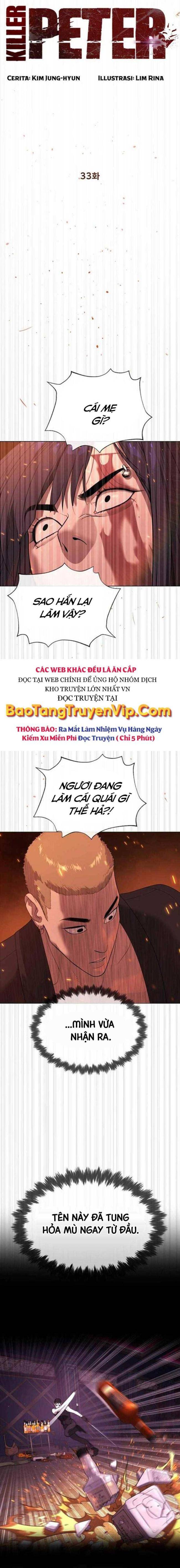 Sát Thủ Peter Tập 33 trang 13
