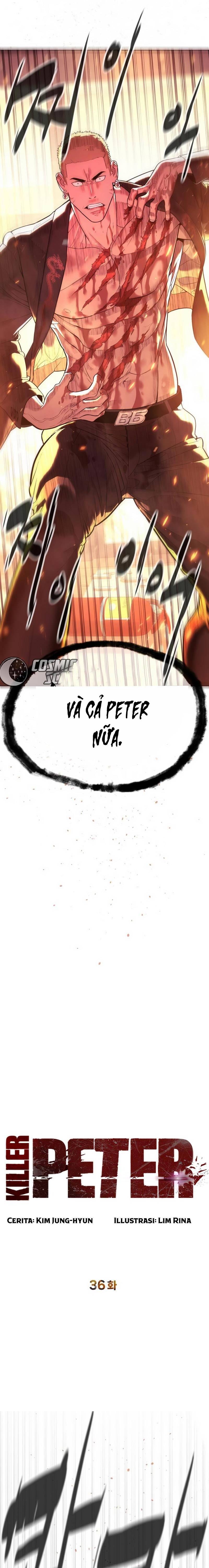 Sát Thủ Peter Tập 37 trang 5