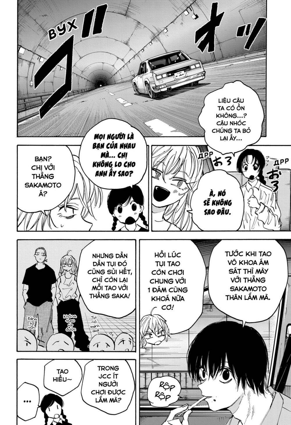 Sát Thủ Về Vườn Tập 116 trang 5