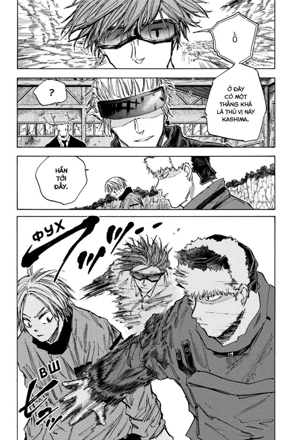 Sát Thủ Về Vườn Tập 69 trang 6